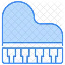 Grand piano  Icon