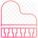 Grand piano  Icon