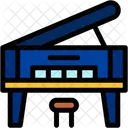 Grand piano  Icon