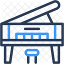 Grand piano  Icon