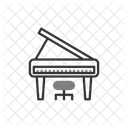 Grand Piano  Icon