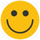 Grand Sourire Emoji Icône