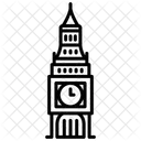 Ibig Ben Big Ben Relogio Marcante Icon