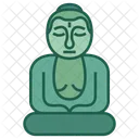 Grande Buddha Punto Di Riferimento Icon