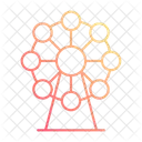 Grande Roue Parc Dattractions Carnaval Icon