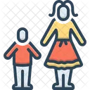 Grande Soeur Soeur Freres Et Soeurs Icône