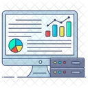 Analise De Dados Big Data Analise De Big Data Ícone