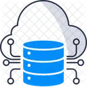 Big Data Analisis De Big Data Datos Icono