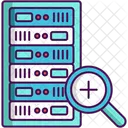 Grandes datos  Icono