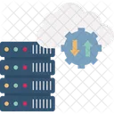 Big Data Computacion En La Nube Servicios En La Nube Icon
