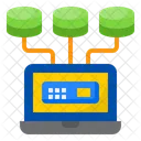 Grandes datos  Icono