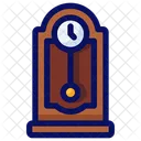 Grandfather Clock Pendulum Clock Old Clock Icon