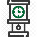 Grandfather Clock Timepiece Icon