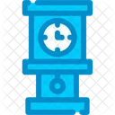 Grandfather Clock Timepiece Icon