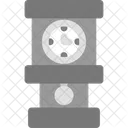 Grandfather Clock Timepiece Icon