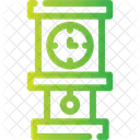 Grandfather Clock Timepiece Icon