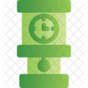 Grandfather Clock Timepiece Icon