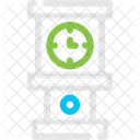 Grandfather Clock Timepiece Icon