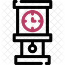 Grandfather Clock Timepiece Icon