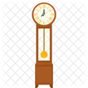 Clock Grandfather Clock Antique Clock Icon