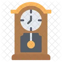 Grandfather Clock  Icon