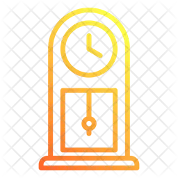 Grandfather clock  Icon