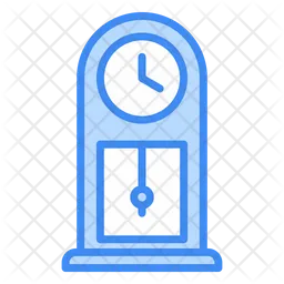 Grandfather clock  Icon