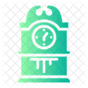 Grandfather Clock Time Minute Icon