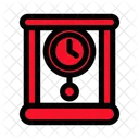 Grandfather Clock Pendulum Clock Standing Clock Icon