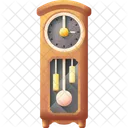 Grandfather Clock Clock Wall Clock Icon