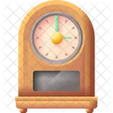 Grandfather Clock Clock Wall Clock Icon