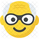 Grandfather Emoji  Icon