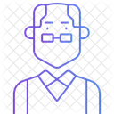 Grandfather Man People Icon