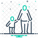 Grandfather Elderly Citizen Grandparent Senior Ancestors Manes Forefathers Grand Child Member Family Icon