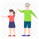 Grandfather Grandparent Grandpa Icon