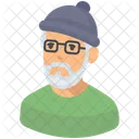 Grandfather  Icon