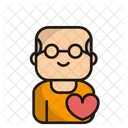 Grandfather  Icon
