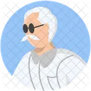 Grandfather Grandpa Male Icon