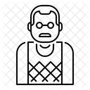 Grandfather Man People Icon