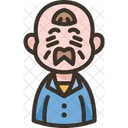 Grandfather Great Grandparent Icon