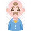 Grandfather Great Grandparent Icon