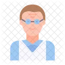 Man People Family Icon