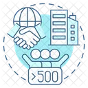 Profitto Privato Modificabile Icon