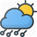 Grandinata Tempesta Giorno Icon