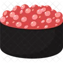 Cuisine Japonaise Ikura Icon