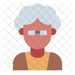 Grandma  Icon