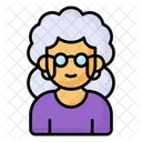Grandma Old Woman Symbol