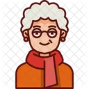 Grandma Grandmother Family Icon