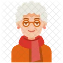 Grandma Grandmother Family Icon