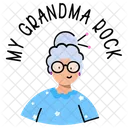 Grandma  Icon